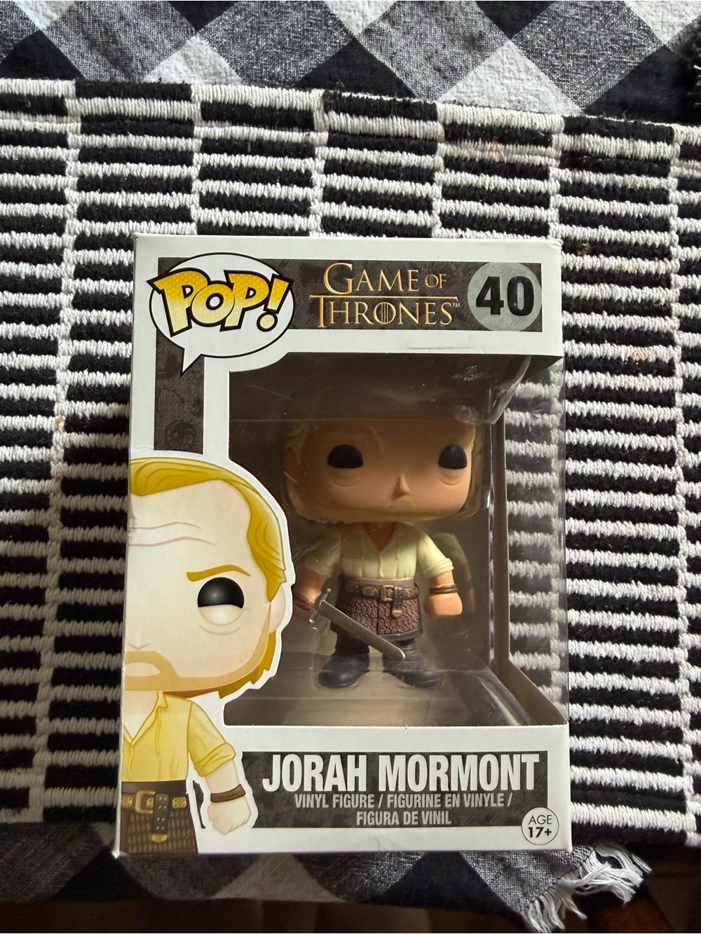 Funko Pop! Game of Thrones #40 Jorah Mormont - Blonde, Beige, Brown